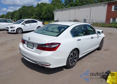 2016 Honda Accord Ex-L из США, поврежденный, VIN 1HGCR2F8XGA010701